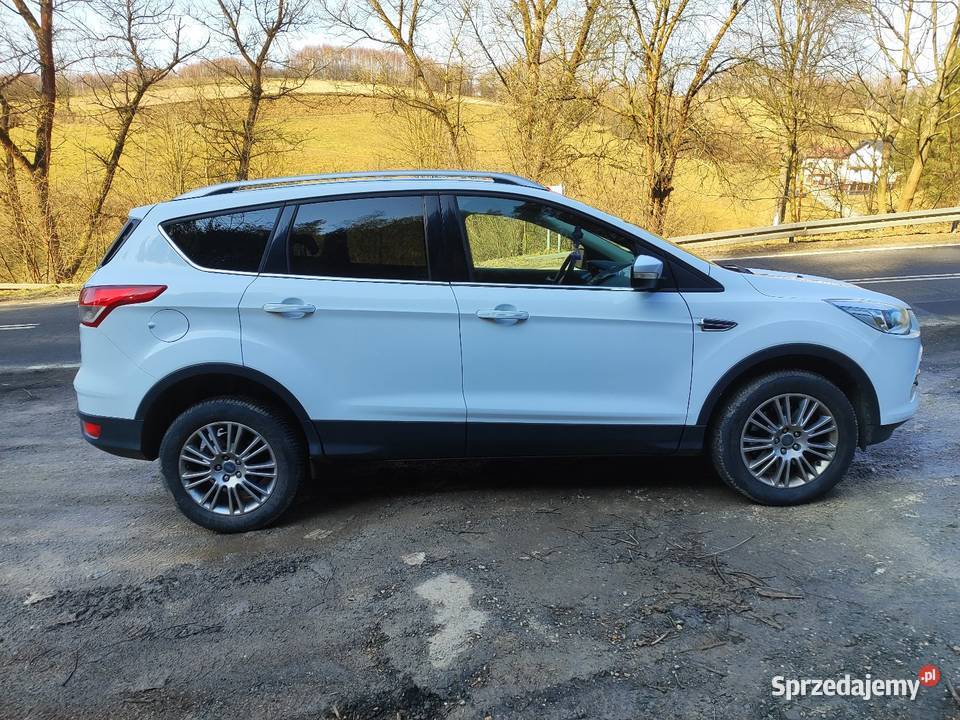 Ford Kuga 163 HP automat kupiony w Polsce Skała sprzedam