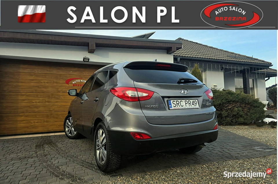Hyundai ix35 serwis ASO automat panorama dach Rydułtowy