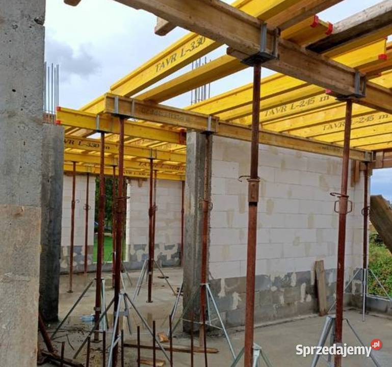 Podpory stropowe trójnogi głowice dźwigary Legnica