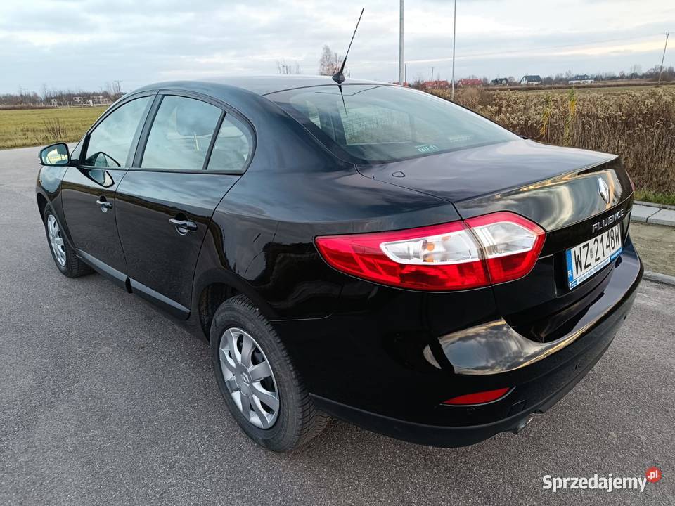 Renault Fluence 16 110 110KM Fluence Radzymin sprzedam