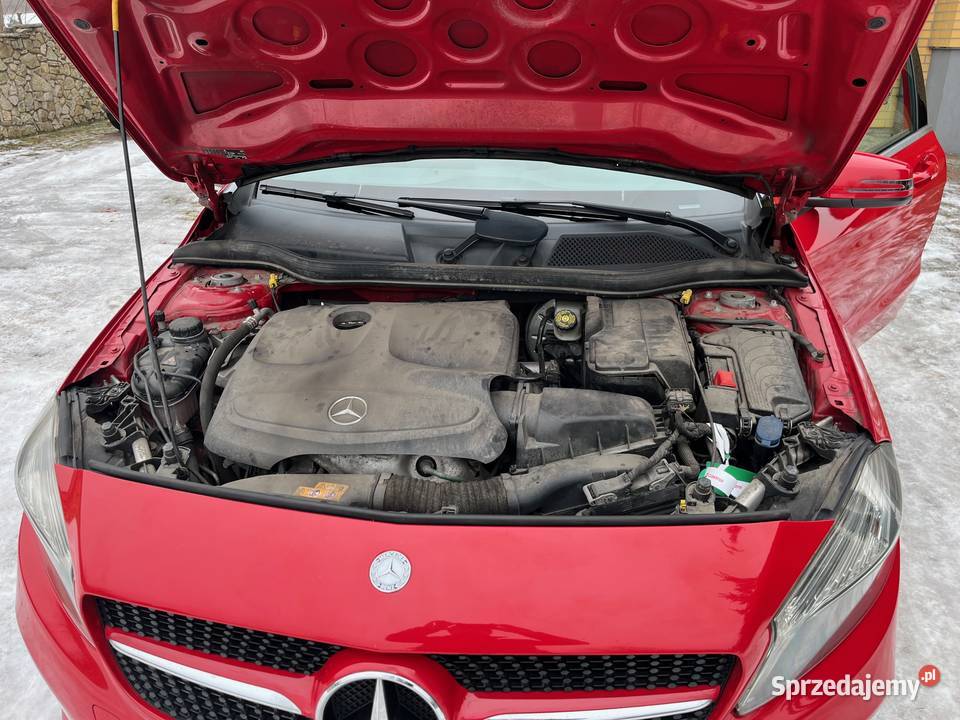 MercedesBenz Klasa A 1 właściciel krajowy śląskie Bobrowniki