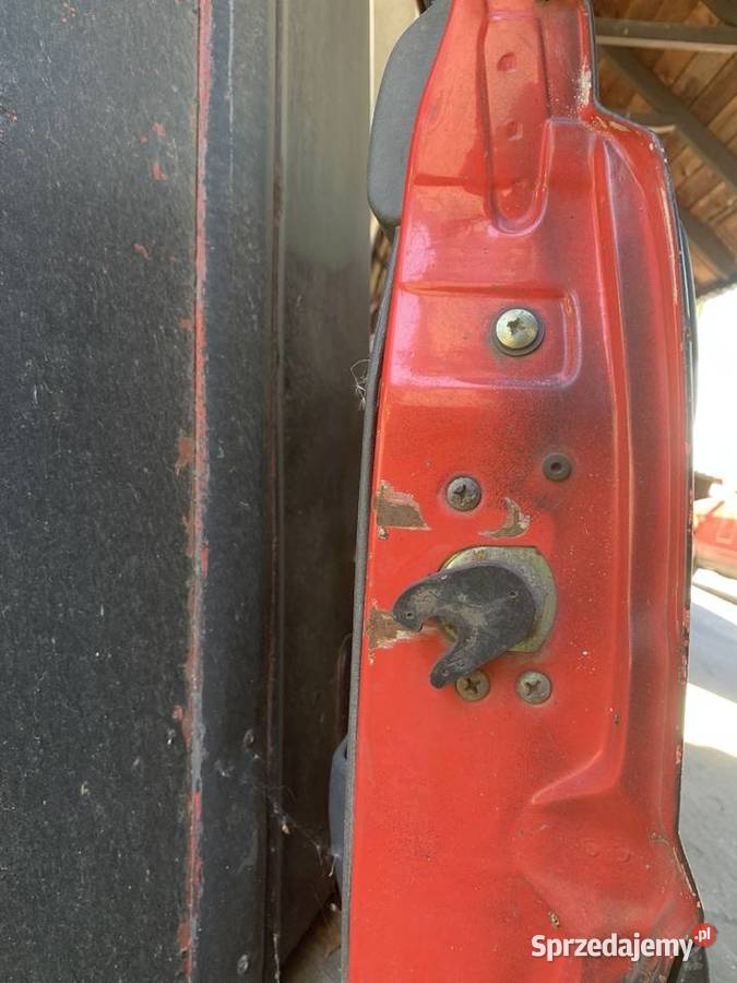 Polonez Truck Coupe drzwi w niezłym stanie bez Drzwi Drzwi Warszawa sprzedam