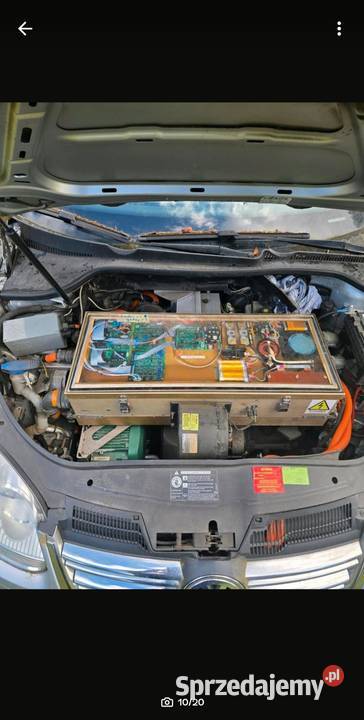 Unikat VW Golf 5 Electric ECE Lotus Engineering Nowogród Bobrzański