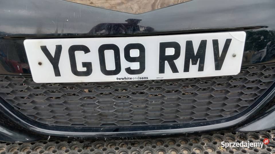 MAZDA 5 I LIFT ZDERZAK PRZÓD 17V Zbierkowo