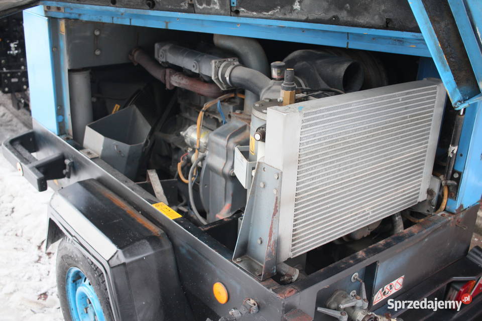 Kompresor śrubowy Atlas Copco XAS 96 DD Pszczyna
