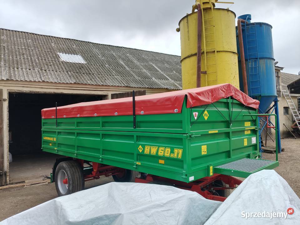 Przyczepa hl 6011 Tręby Stare
