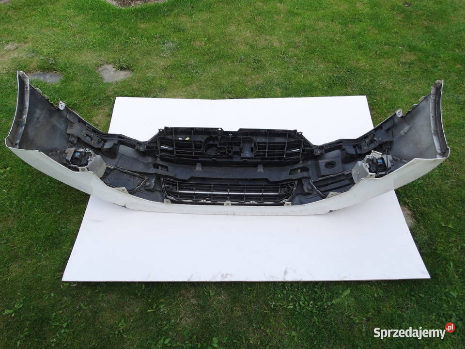 AUDI A6 C7 20112014 ZDERZAK PRZEDNI PRZÓD PDC Zderzaki Motoryzacja Łosieniec sprzedam
