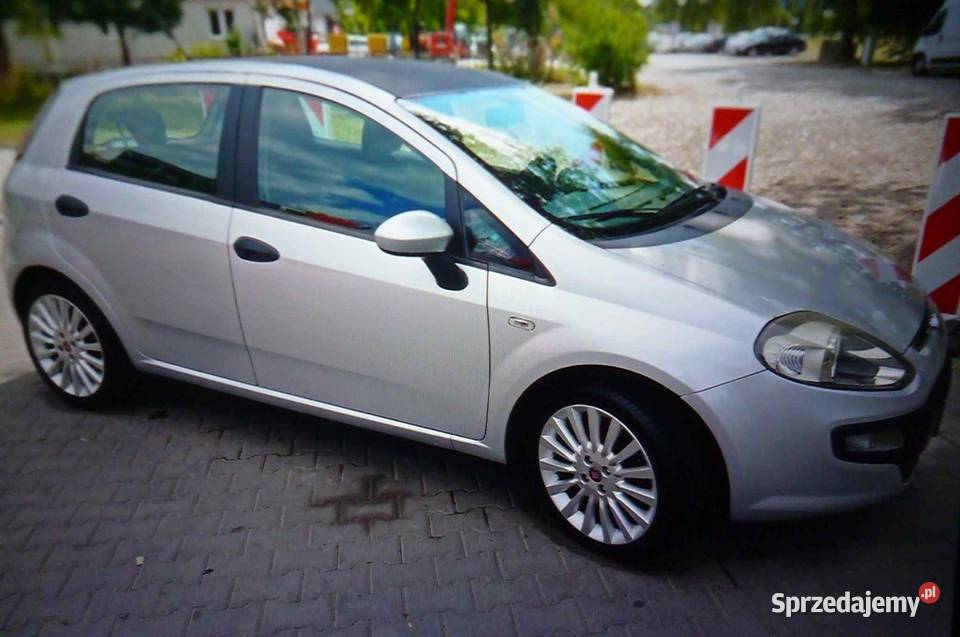 FIAT PUNTO EVO 12 69 KONI Kraków sprzedam