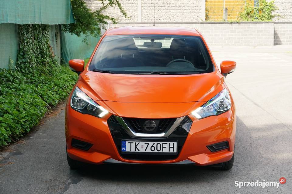 Nissan Micra k14 10 Igt 101 2020r 73kkm faktura mazowieckie Warszawa