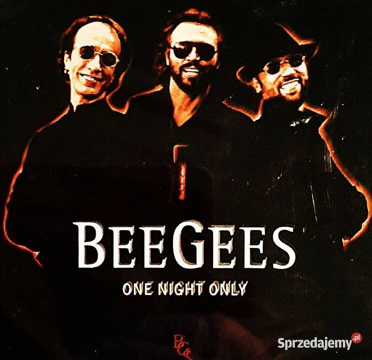 CD Nowa Album CD Kultowego Zespołu BEE GEES One CD Płyty i kasety Siedlce