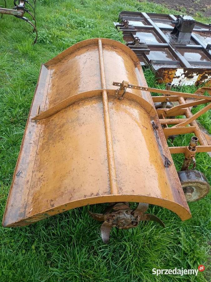 Glebogryzarka Unia Grudziądz Chobrzany