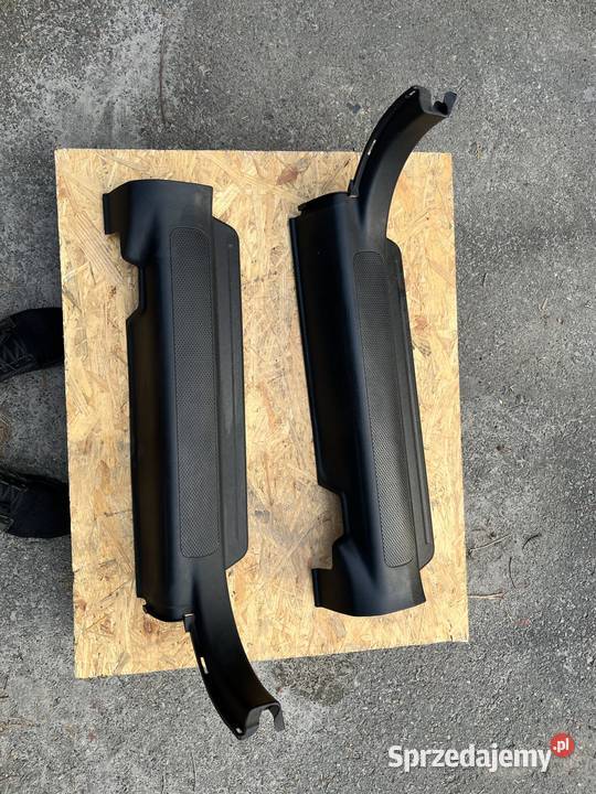 Plastikowe progi wejściowe Honda CRV 2 CRV II Krasnystaw