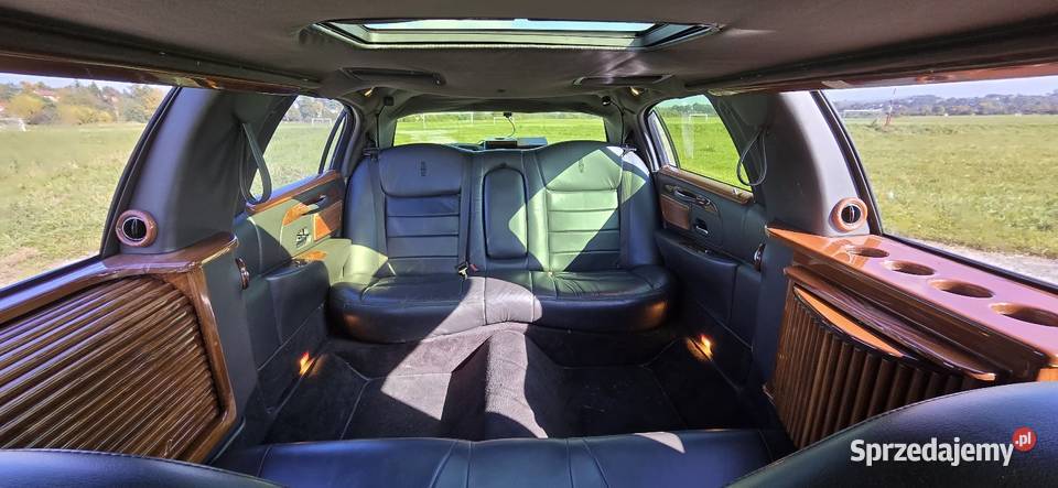 Lincoln Town Car 2001 46 V8 300 zamiana Samochody osobowe