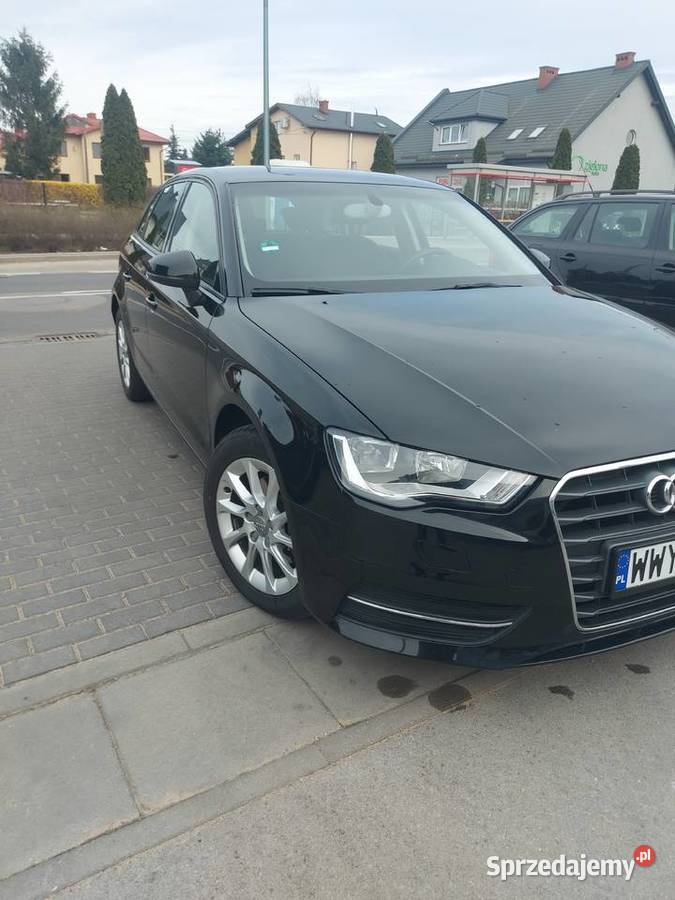 Audi A3 17TDI Bezwypadkowe diesel lubelskie Łuków sprzedam