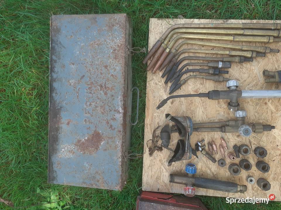 Zestawy palników gazowych perunnieznanej marki Wieleń