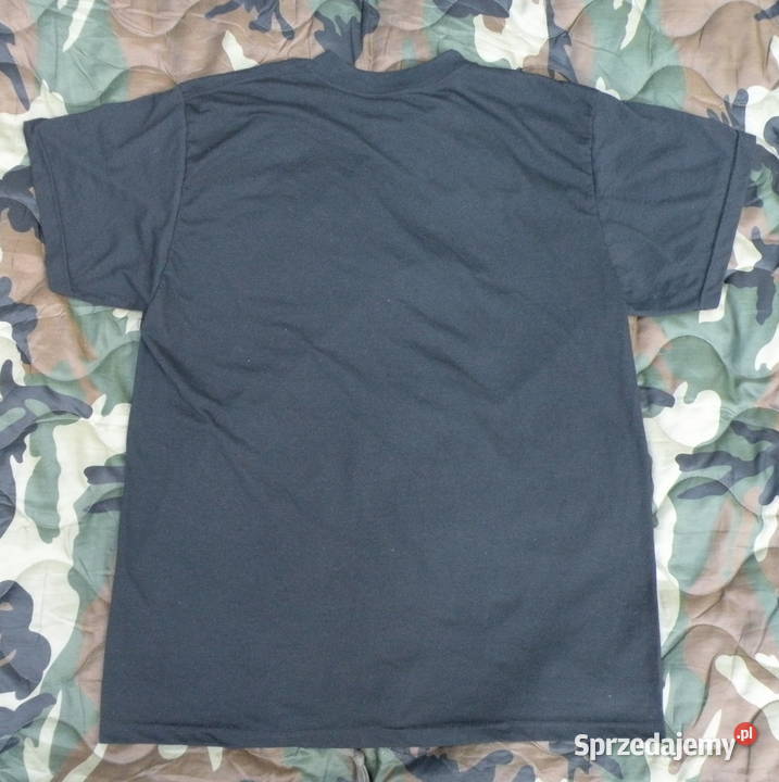 Koszulka Us Army medium czarna Wrocław sprzedam
