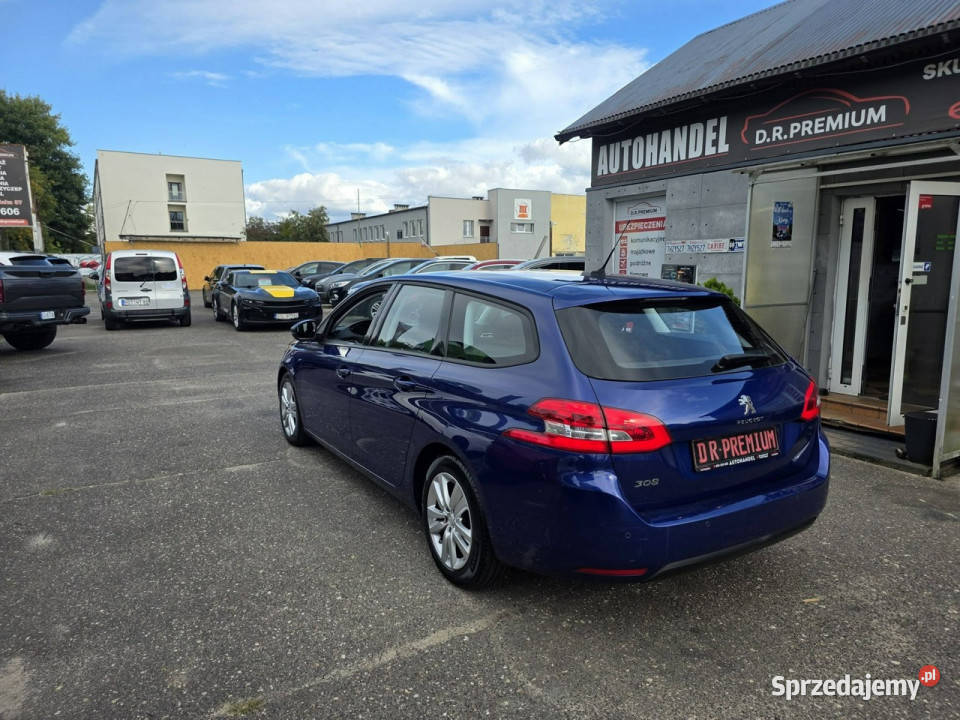 Peugeot 308 SW 16 HDI 120 Automat Alufelgi ASR (kontrola trakcji) Słupsk