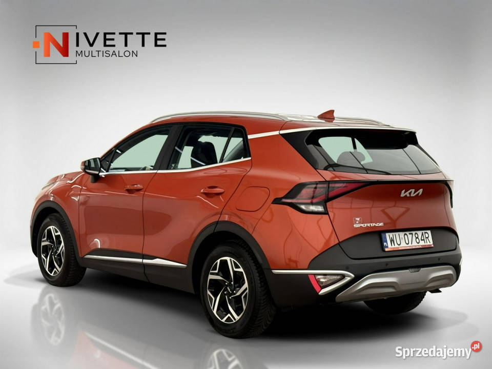 Kia Sportage 16 TGDI150 M Pakiet Smart Salon czujnik deszczu mazowieckie Warszawa