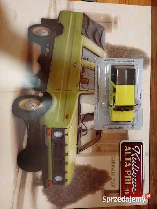 TARPAN 237 deagostini kultowe auta PRL model Warszawa sprzedam
