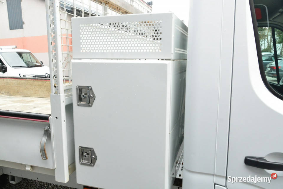 Renault Master wywrotka 3os bliźniak L4 165 wielofunkcyjna kierownica Warszawa