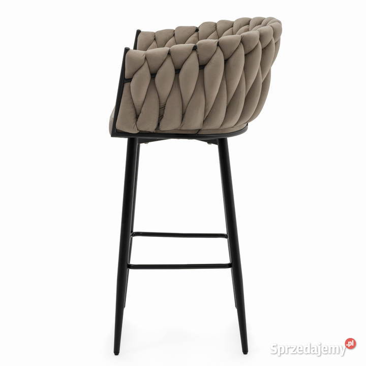 Ciemnobeżowy Hoker Tapicerowany Latina Wysyłka Tarchały Małe