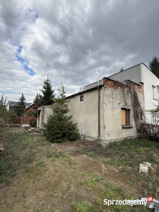 Sprzedam dom 58m2 na działce 521 m2 na początku mazowieckie Marki