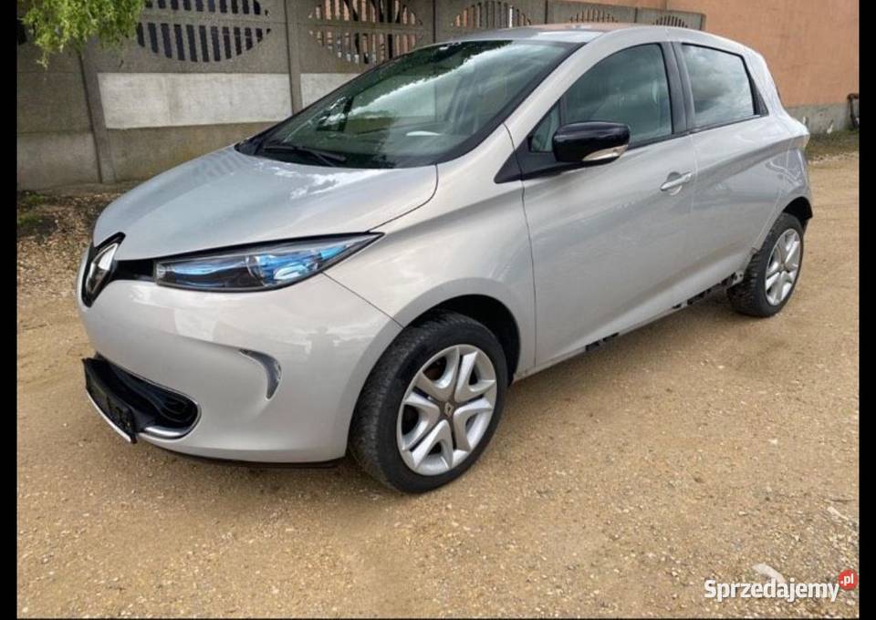 Renault Zoe bez baterii złoty Częstochowa