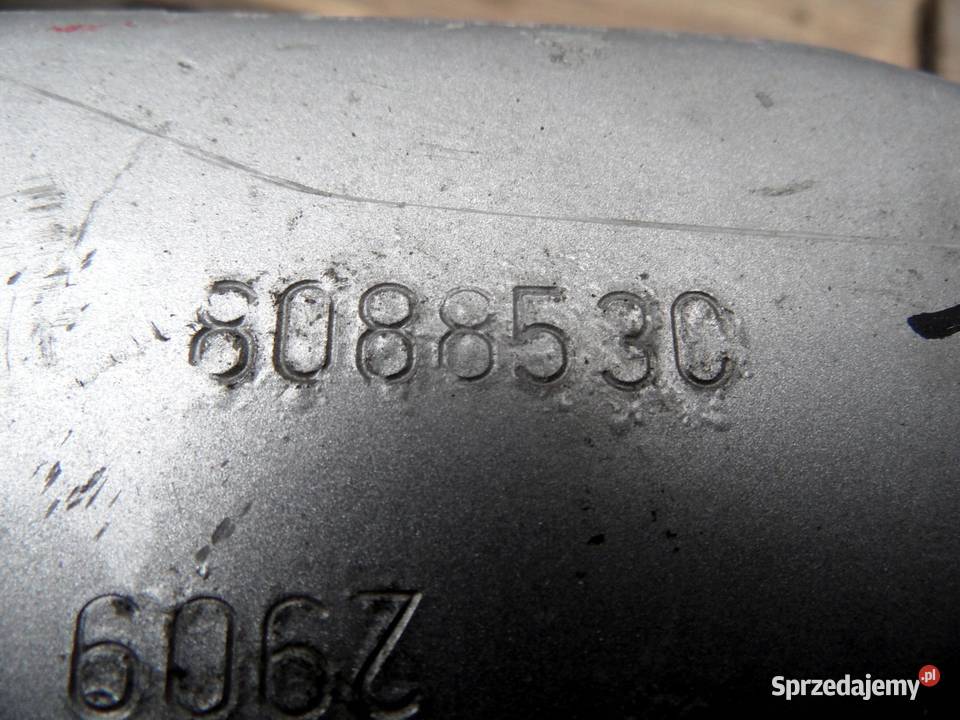 PEUGEOT 207 SW 09r belka zderzaka tył 8088530 Wzmocnienia, belki i wsporniki świętokrzyskie