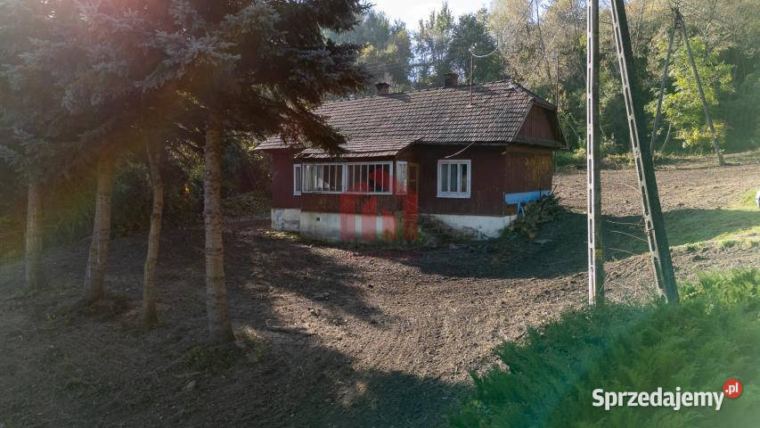 sprzedaży domu wolnostojącego 66m2 Gumniska