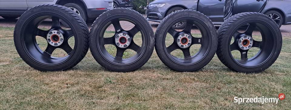 Koła zimowe Mercedes Audi VW 24540 R18 5x112 Pyrzyce