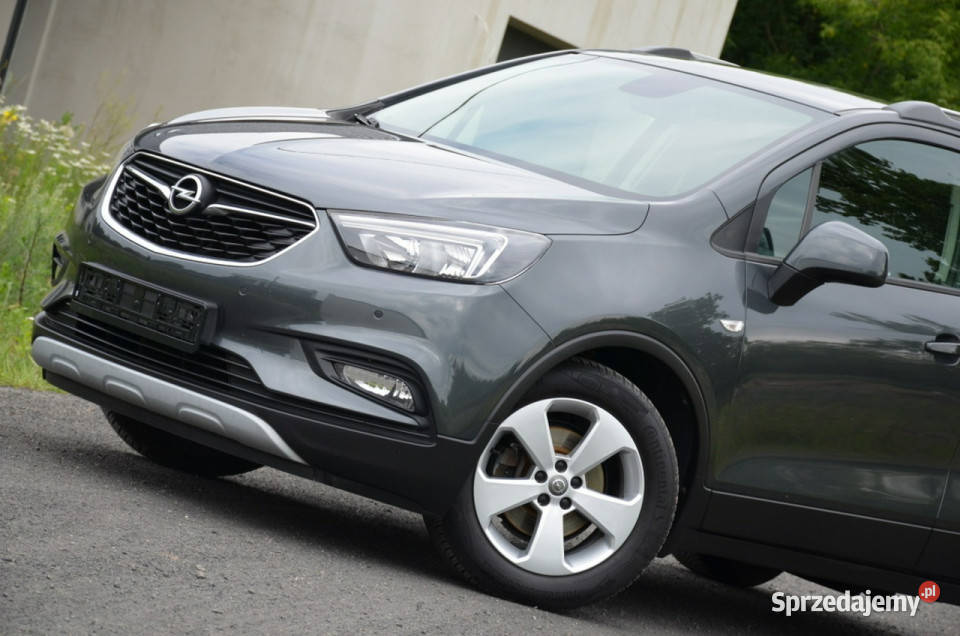 Opel Mokka X Mokka X Opłacona 14T 140 Serwis ogranicznik prędkości Opel Opel Kutno
