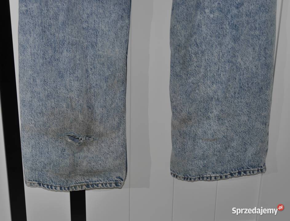 River Island świetne spodnie szerokie nogawki 34 Spodnie