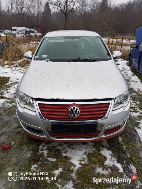 Vw Passat B6 20 benzyna wszystkie części Samochody na części Gryfice
