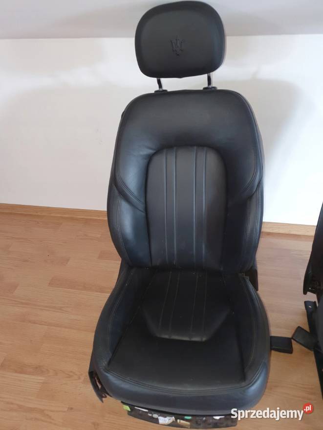 Fotele sofa maserati ghibli Wyposażenie wnętrza Mielec