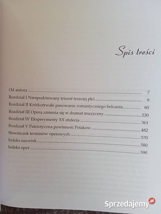 Przewodnik operowy Jacek Marczyński Mapy i przewodniki zachodniopomorskie