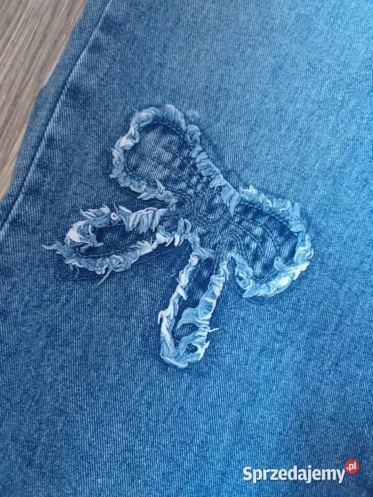 Jeansy dziewczynki Siemianowice Śląskie sprzedam