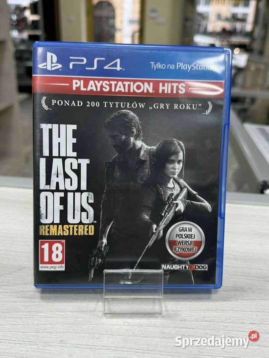 Gra The Last of Us Remastered 4