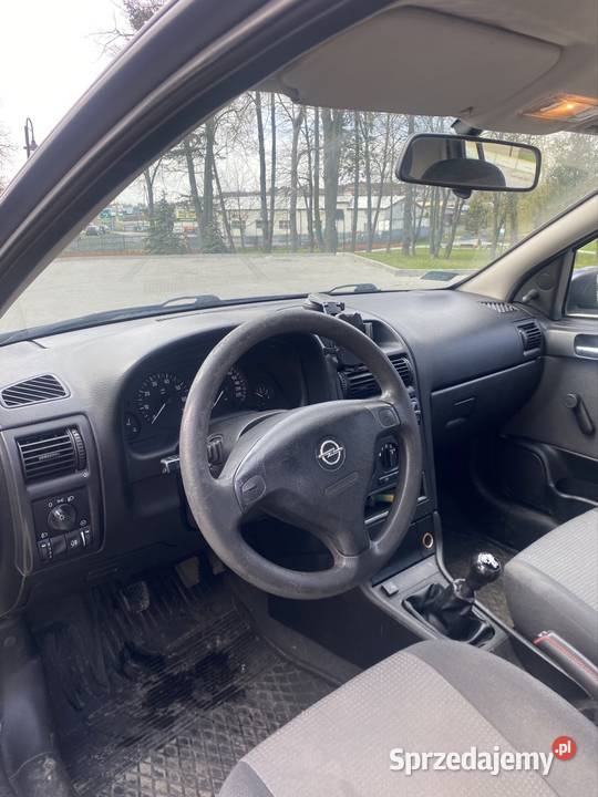 Opel Astra 14 Benzyna Gaz mazowieckie Łosice