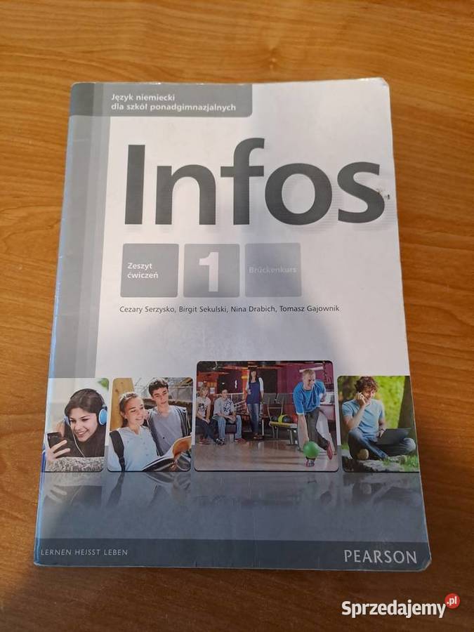 Infos 1 ćwiczenia Wrocław sprzedam