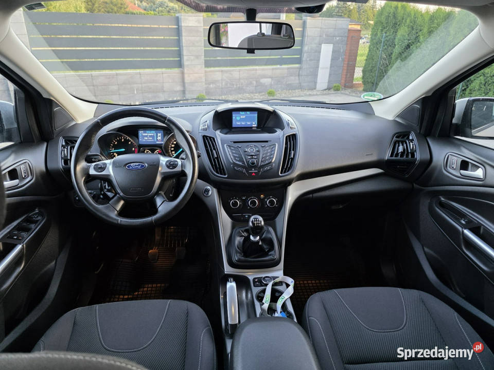 Ford Kuga zadbany zarejestrowany NISKI PRZEBIEG manualna Czarnków