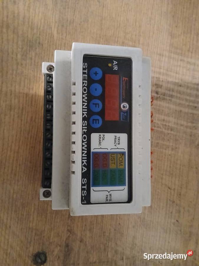 Sterownik siłownika STS1 ElektroservZAP Okazja łódzkie Cedrowice sprzedam