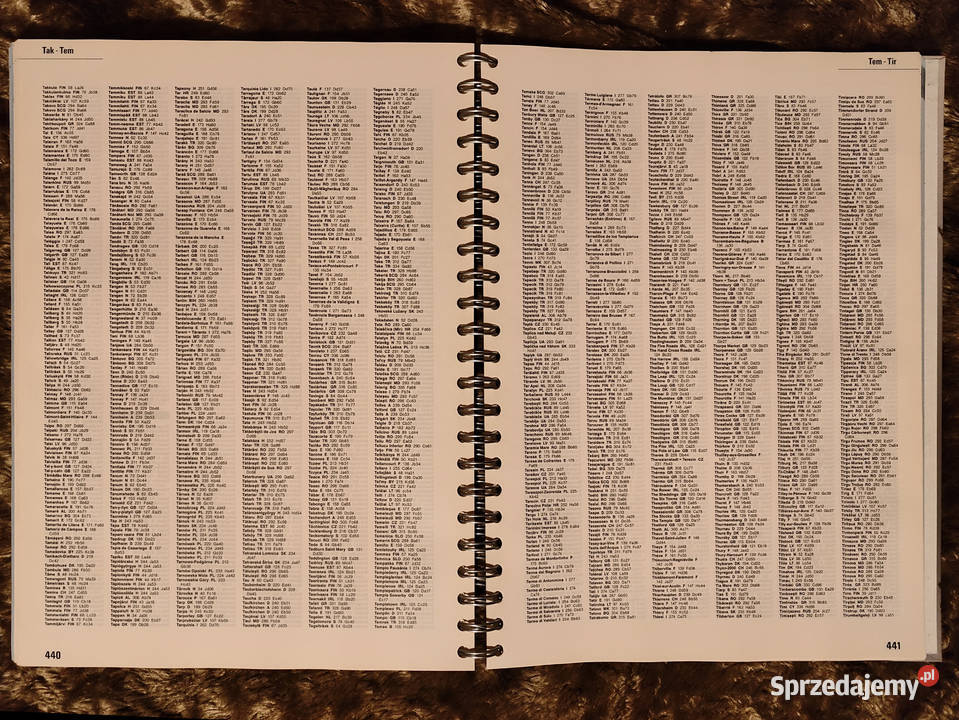 Europa plus 49 planów miast europejskich 1800 twarda lubelskie Lublin sprzedam