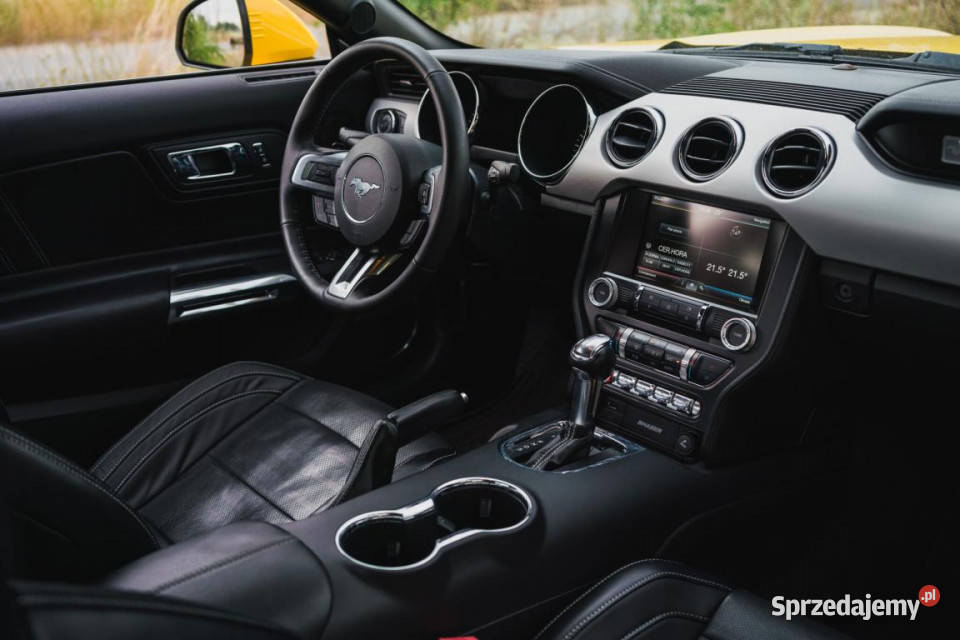 Ford Mustang GT V8 50 system Start-Stop mazowieckie Piaseczno