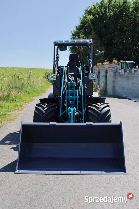 Ładowarka kołowa 4350A silnik Kubota Yunnei nieuszkodzony Legnica