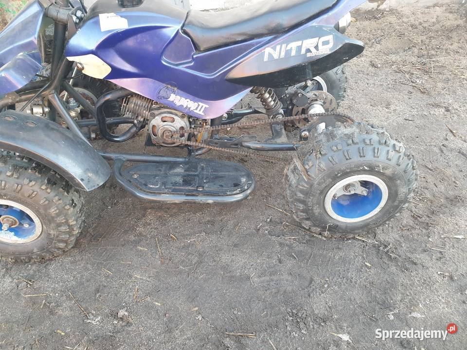 mini quad mini bike pocket bike motorek rowerek Świecie