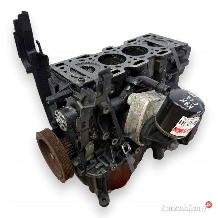 DÓŁ SILNIKA K9K612 Renault Clio IV Captur Megane Chełm sprzedam