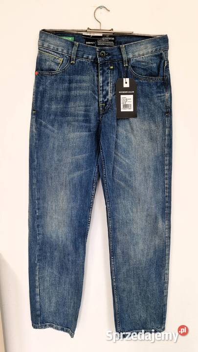 Nowe spodnie jeans Sir Benni Miles W30 S Rozmiar S Nowy Dwór Mazowiecki