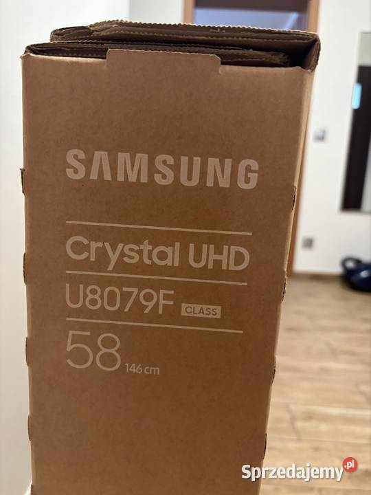 Sprzedam nowy telewizor Samsung smart tv 58 podlaskie Zabiele sprzedam