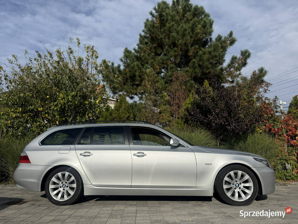 BMW 530 e61 zadbane E60 20032010 Poznań