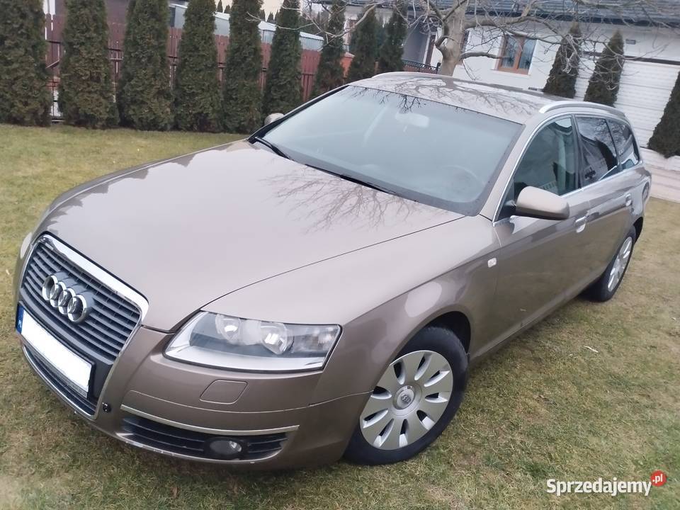 Audi A6C6 20tdi 2006r złoty sprzedam